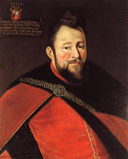 Portrait of Jerzy Ossolinski., Bartholomaus Strobel